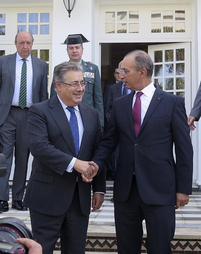 Zoido acuerda con Marruecos reforzar "aún más" la cooperación entre los dos países Zoido acuerda con Marruecos reforzar "aún más" la cooperación entre los dos países