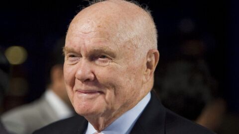 John Glenn, el primer astronauta que orbit&oacute; alrededor de la Tierra