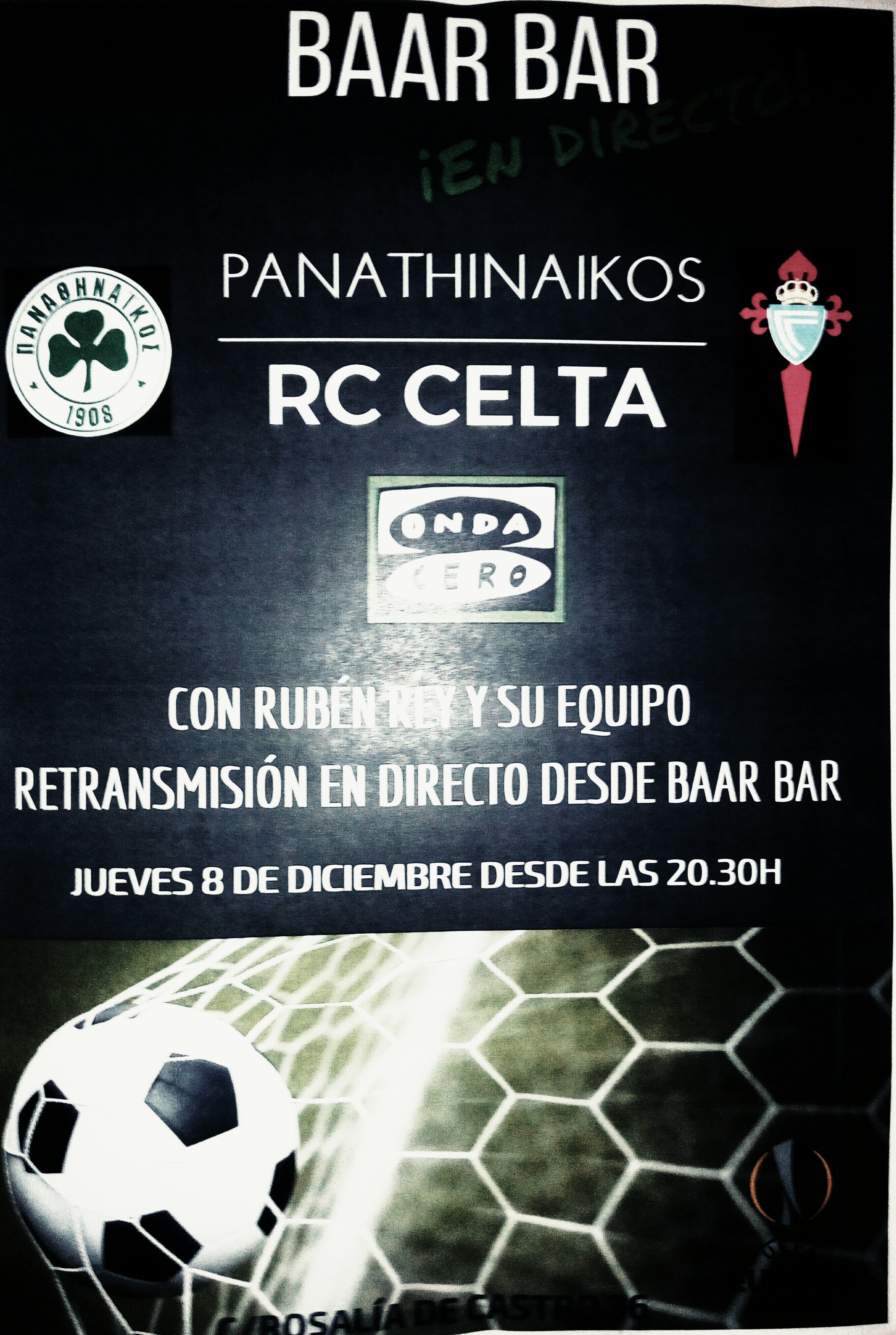 Panaitinaikos - Real Club Celta Panaitinaikos - Real Club Celta