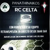 Panaitinaikos-Real club Celta