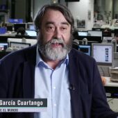 El director de 'El Mundo', Pedro García Cuartango