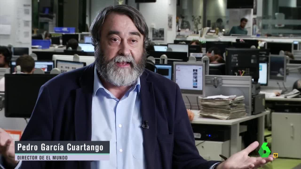 La firma de Pedro Cuartango