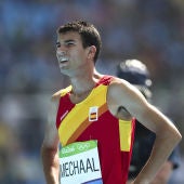 Adel Mechaal en los juegos de Río