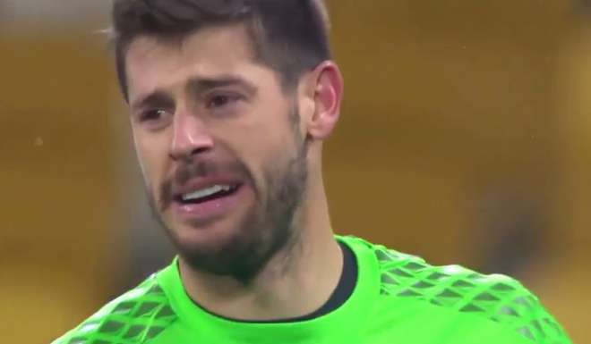 Fabri: "Las lágrimas eran de rabia e impotencia, sabíamos que no podíamos darle la vuelta" Fabri: "Las lágrimas eran de rabia e impotencia, sabíamos que no podíamos darle la vuelta"