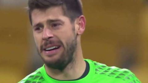 El portero espa&ntilde;ol del Besiktas, Fabri.