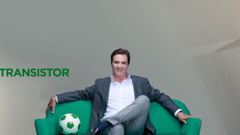 El Transistor, con Jos&eacute; Ram&oacute;n de la Morena