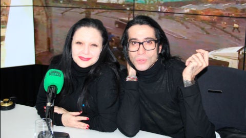Alaska y Mario Vaquerizo en Onda Cero
