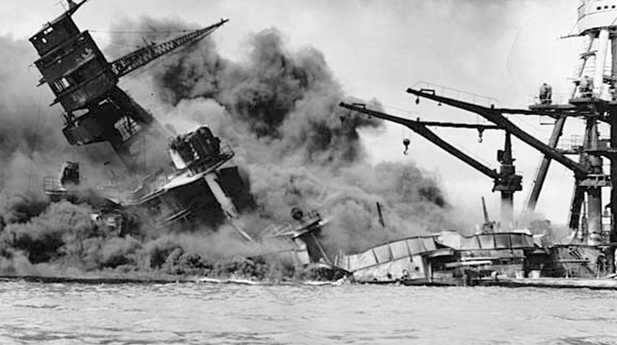 La Cara B: Pearl Harbor, el día que cambió el rumbo de la historia La Cara B: Pearl Harbor, el día que cambió el rumbo de la historia