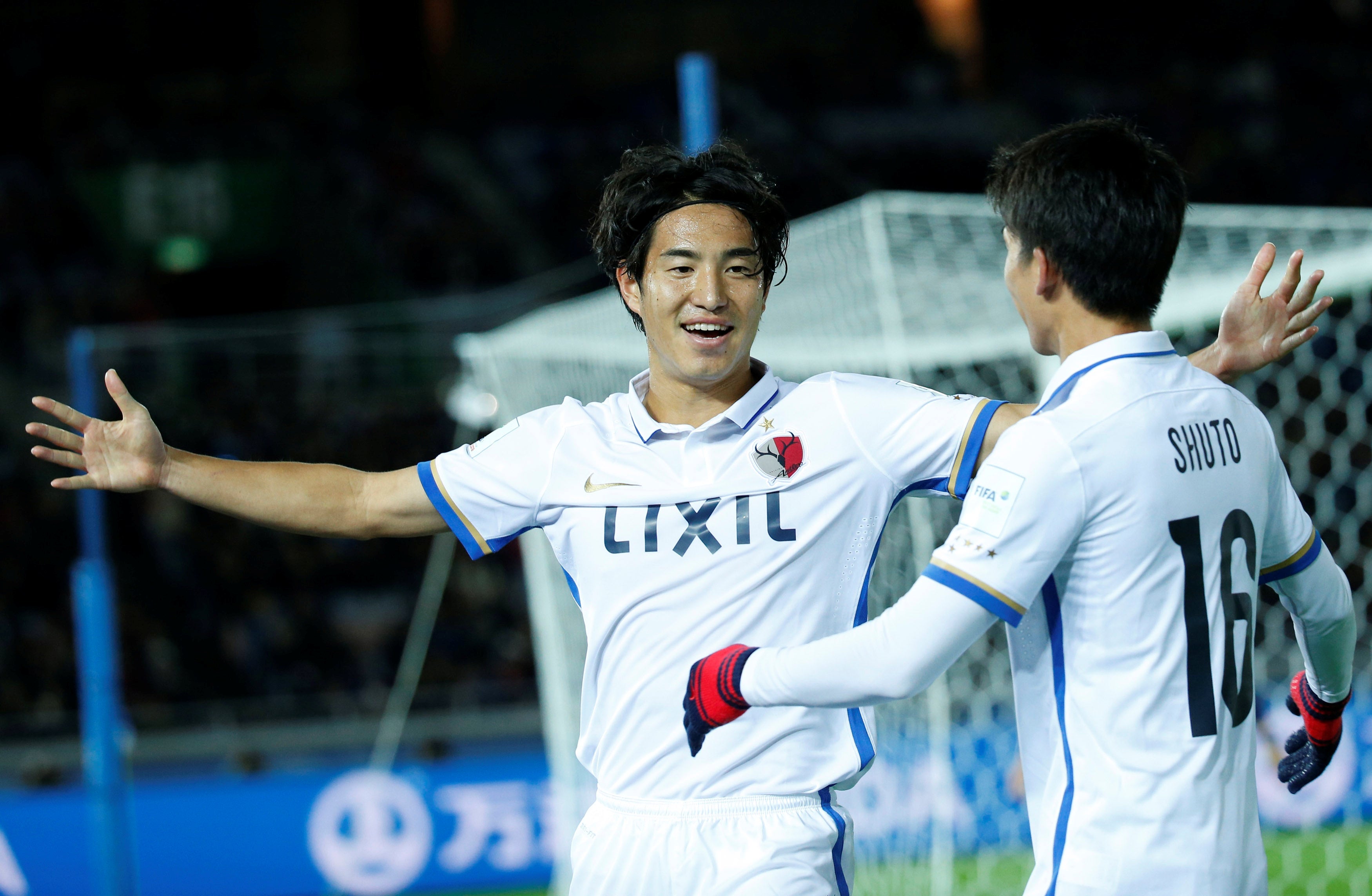 El Kashima Antlers gana al Auckland City en el arranque del Mundialito de Clubes El Kashima Antlers gana al Auckland City en el arranque del Mundialito de Clubes