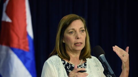 La directora general para Estados Unidos del Ministerio de Exteriores de Cuba, Josefina Vidal