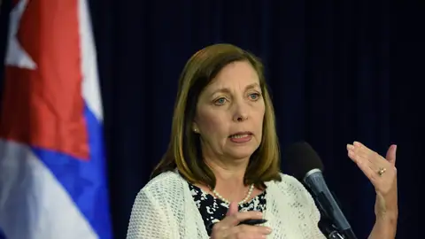 La directora general para Estados Unidos del Ministerio de Exteriores de Cuba, Josefina Vidal La directora general para Estados Unidos del Ministerio de Exteriores de Cuba, Josefina Vidal