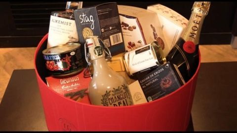 &iquest;Cu&aacute;les son las cestas de Navidad m&aacute;s grandes de Espa&ntilde;a?