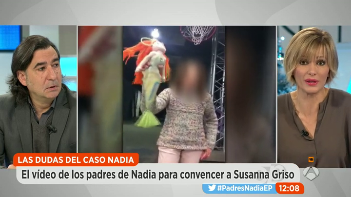 La tele con Monegal: "Del caso Nadia no diré ni media palabra" La tele con Monegal: "Del caso Nadia no diré ni media palabra"
