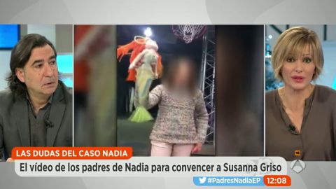 Frame 131.689285 de: video nadiaSusanna Griso tras revivir el tierno v&iacute;deo de Nadia: "Ya no me creo nada"