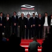 Gabi en la presentación del nombre del Wanda Metropolitano