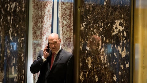 El presidente y jefe de operaciones de banco de inversi&oacute;n Goldman Sachs, Gary Cohn