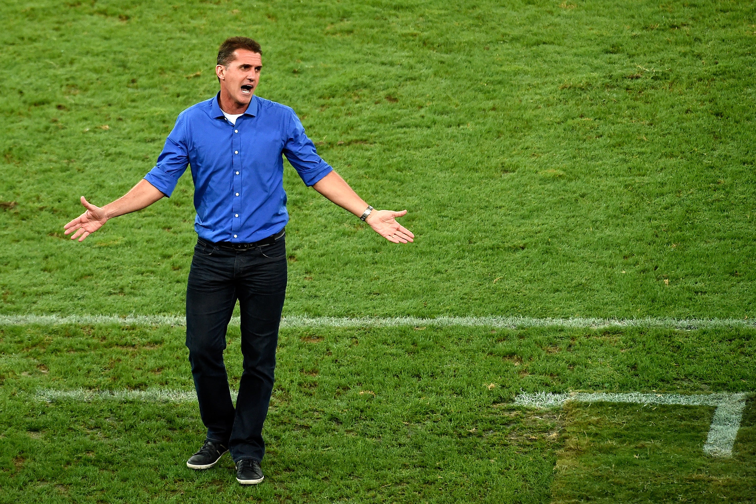 Vagner Mancini se convierte en el nuevo entrenador del Chapecoense Vagner Mancini se convierte en el nuevo entrenador del Chapecoense