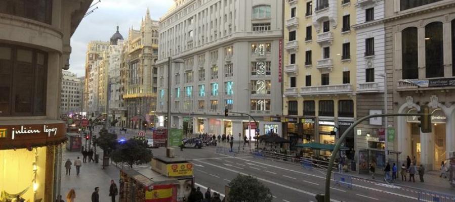 Calle Gran Vía de Madrid Calle Gran Vía de Madrid