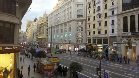 Calle Gran V&iacute;a de Madrid