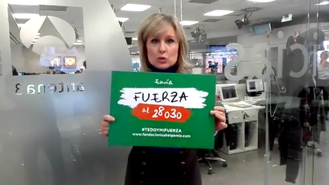 María Rey: "Es muy importante que contribuyamos a luchar contra las enfermedades raras" María Rey: "Es muy importante que contribuyamos a luchar contra las enfermedades raras"