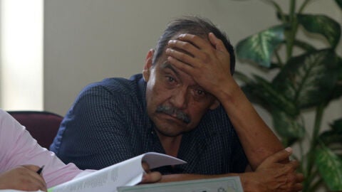 El director nacional de la aerol&iacute;nea boliviana Lamia, Gustavo Vargas Gamboa