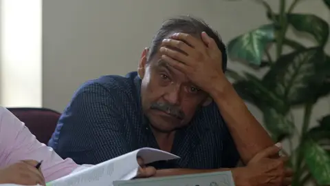 El director nacional de la aerolínea boliviana Lamia, Gustavo Vargas Gamboa El director nacional de la aerolínea boliviana Lamia, Gustavo Vargas Gamboa