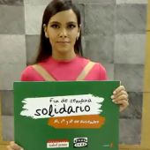 Frame 0.0 de: Cristina Pedroche: "Participa en el fin de semana solidario"