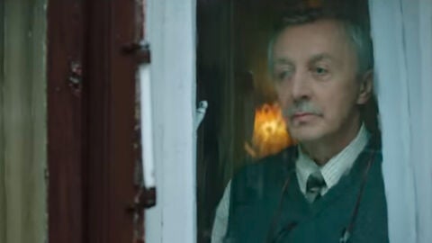 Anuncio de Navidad polaco