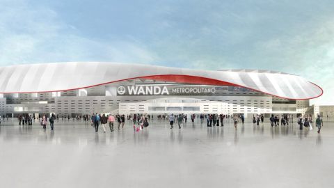 Wanda Metropolitano, nombre del nuevo estadio del Atl&eacute;tico de Madrid