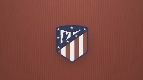 El nuevo escudo del Atl&eacute;tico de Madrid