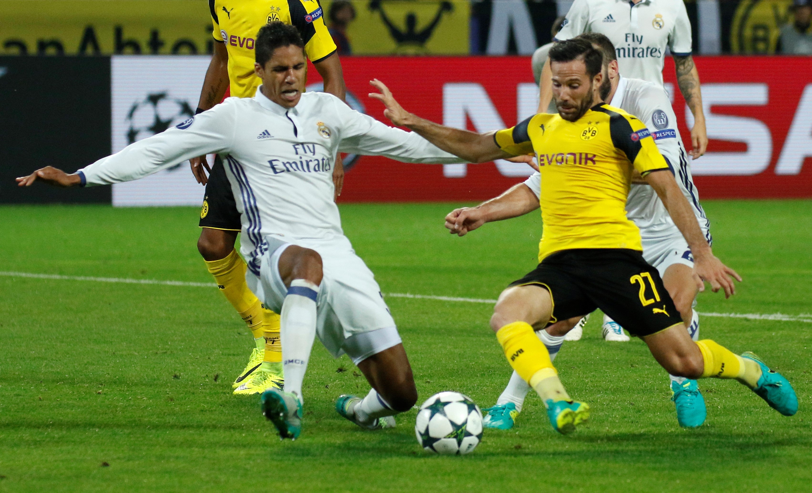 Asaltan el chalet de Varane durante el Real Madrid - Borussia Dortmund Asaltan el chalet de Varane durante el Real Madrid - Borussia Dortmund