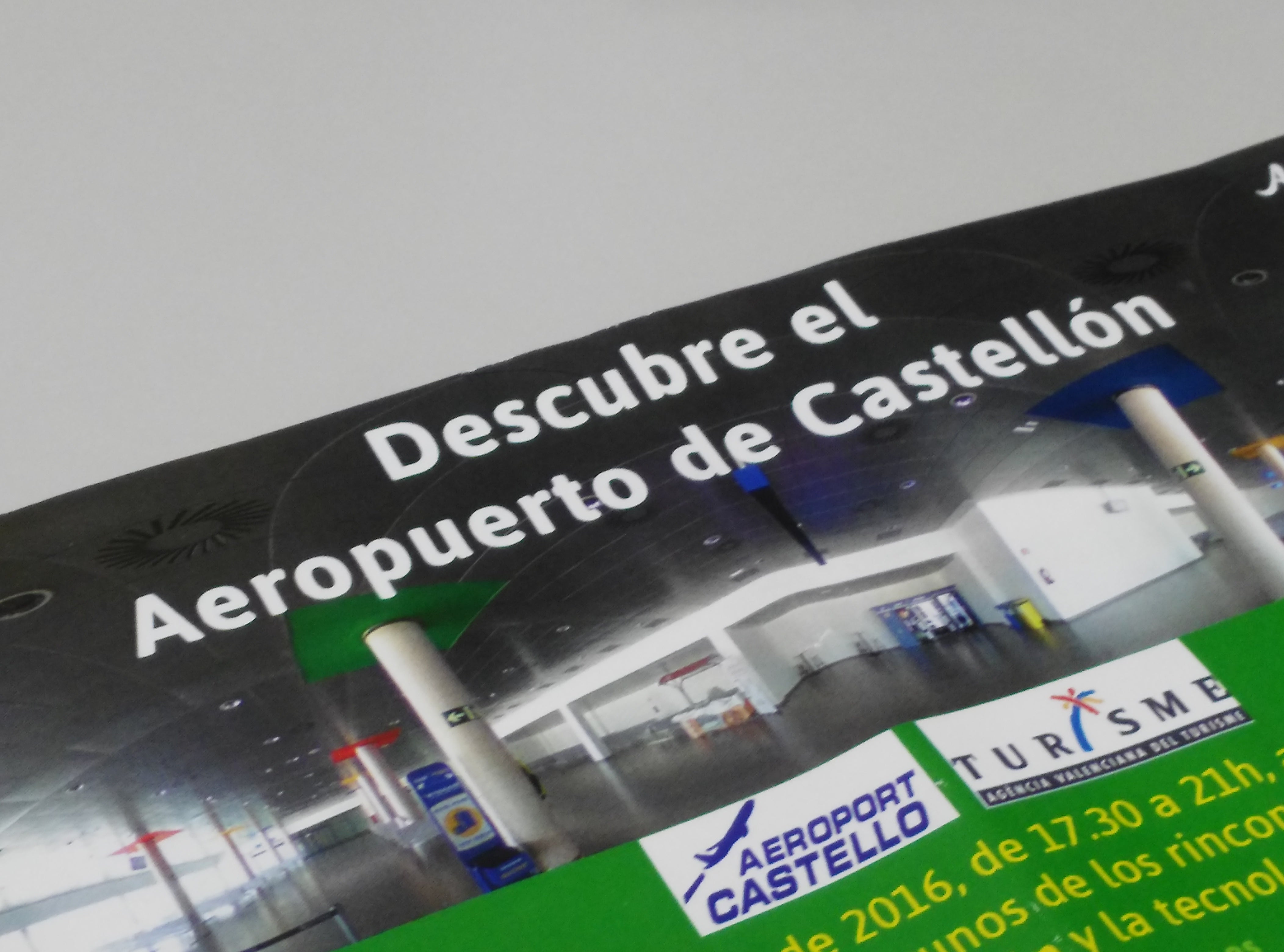 El Aeropuerto de Castellón se da a conocer a traves de la APP Amazing City El Aeropuerto de Castellón se da a conocer a traves de la APP Amazing City