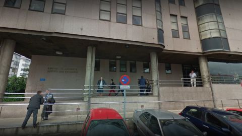 Imagen de archivo de la Audiencia Provincial de Pontevedra