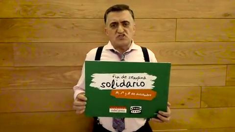 El Gran Wyoming: "Este año hay que doblar la cantidad que conseguimos el año pasado" El Gran Wyoming: "Este año hay que doblar la cantidad que conseguimos el año pasado"