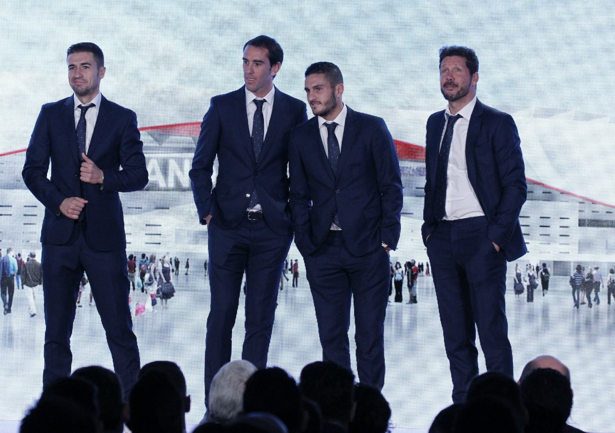 Simeone: "Es un día de mucha nostalgia e ilusión" Simeone: "Es un día de mucha nostalgia e ilusión"