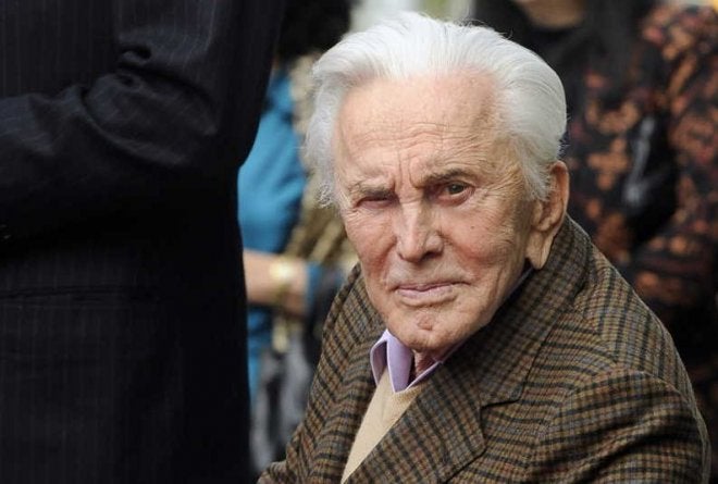 Territorio Comanche: Kirk Douglas, más conocido como 'Espartaco', cumple cien años Territorio Comanche: Kirk Douglas, más conocido como 'Espartaco', cumple cien años