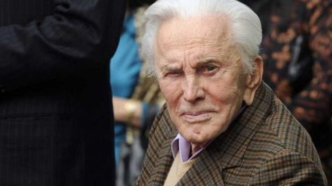 Kirk Douglas cumple 100 a&ntilde;os 