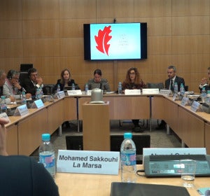 Ibone Bengoetxea, en el Foro Global de Gobernanza Pública de la OCDE en París Ibone Bengoetxea, en el Foro Global de Gobernanza Pública de la OCDE en París