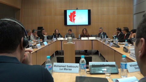 Ibone Bengoetxea, en el Foro Global de Gobernanza P&uacute;blica de la OCDE en Par&iacute;s