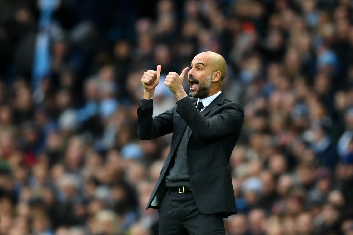 Guardiola: "Cuando probé de jugador con el Manchester City ya estaba bastante acabado" Guardiola: "Cuando probé de jugador con el Manchester City ya estaba bastante acabado"