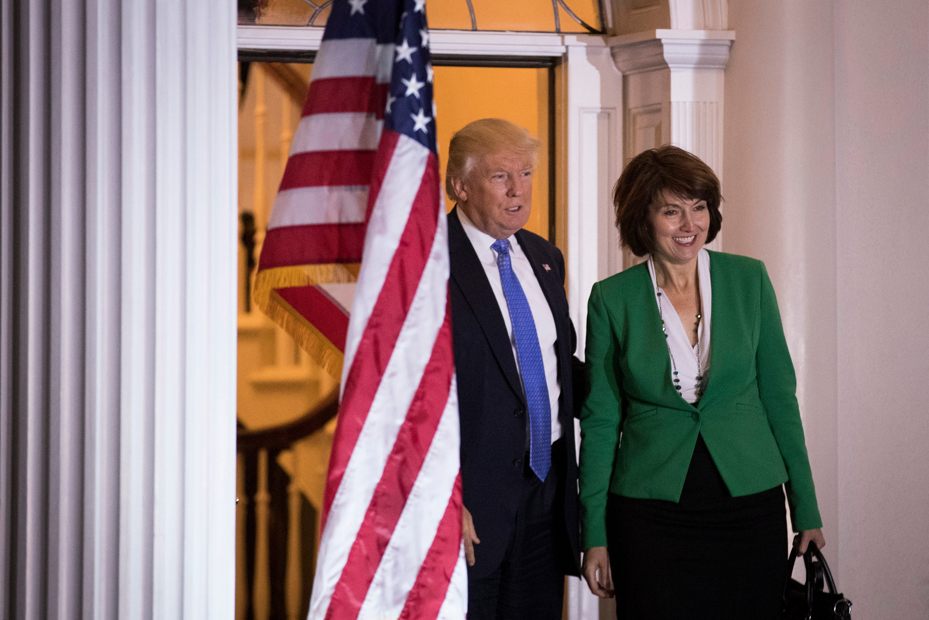 Trump elige a la veterana congresista Cathy McMorris para Interior Trump elige a la veterana congresista Cathy McMorris para Interior