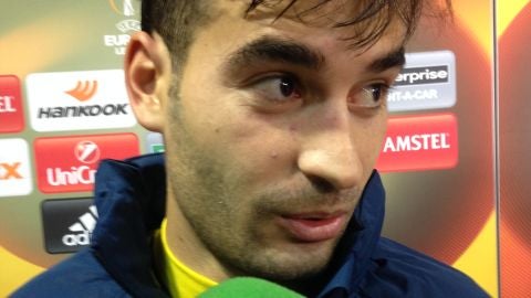 El jugador del Villarreal, Manu Trigueros 