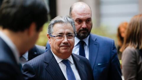 Juan Ignacio Zoido, ministro de Interior