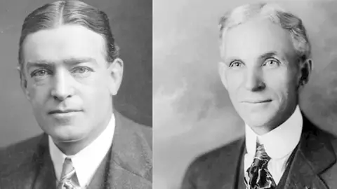 Ernest Shackleton y Henry Ford Ernest Shackleton y Henry Ford