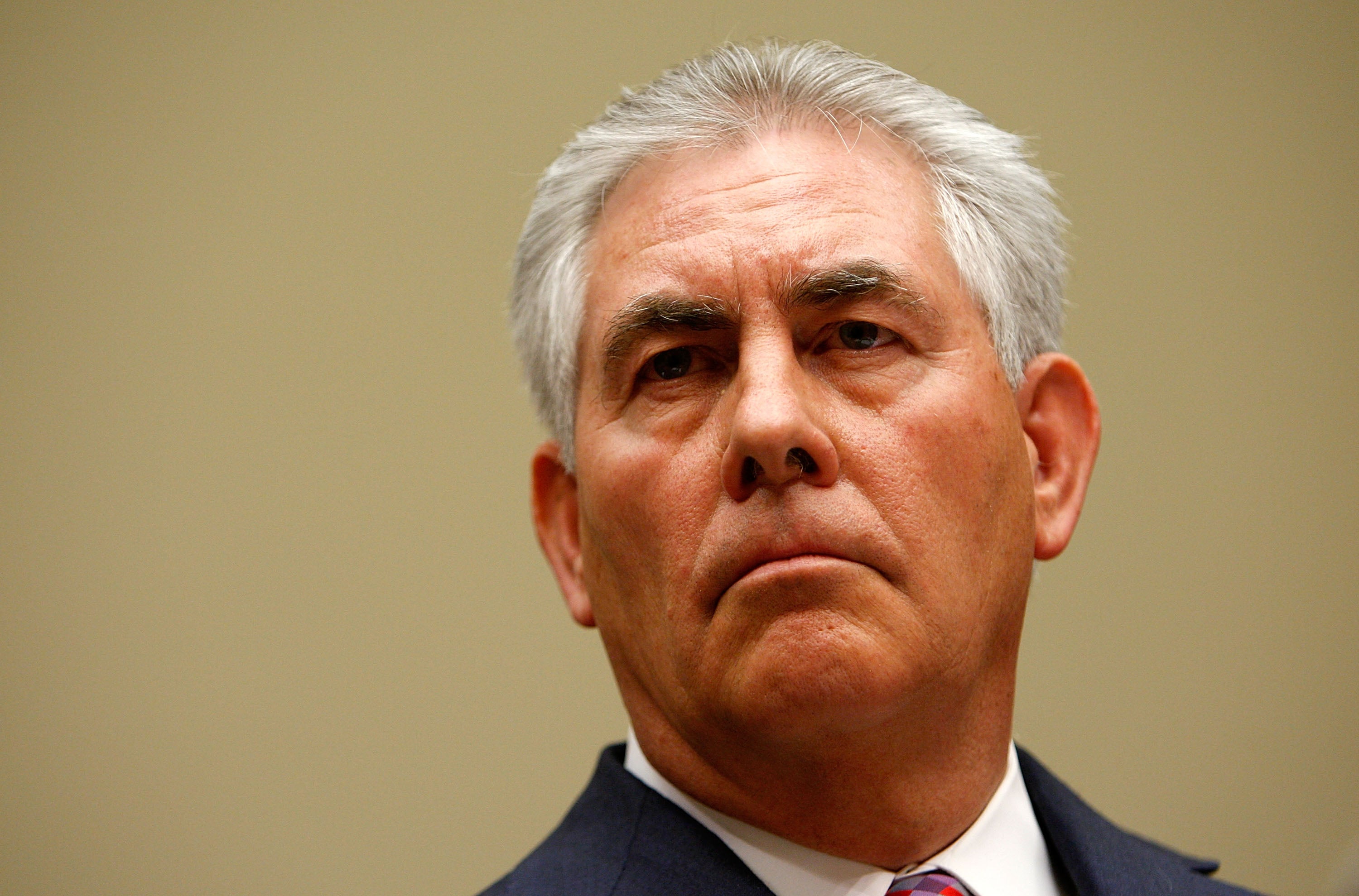 Trump elige a Tillerson como secretario de Estado Trump elige a Tillerson como secretario de Estado