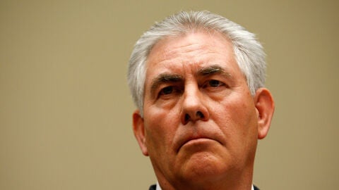 Consejero delegado de la multinacional energ&eacute;tica estadounidense ExxonMobil, Rex Tillerson