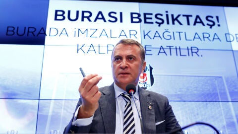 El presidente del Besiktas