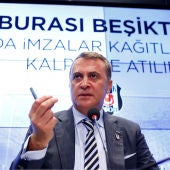 El presidente del Besiktas