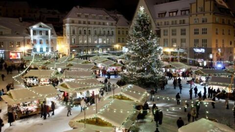 Mercado de Navidad de Tallin