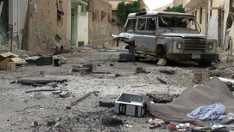 Daesh irrumpe en la ciudad monumental de Palmira tras lanzar un ataque sorpresa Daesh irrumpe en la ciudad monumental de Palmira tras lanzar un ataque sorpresa